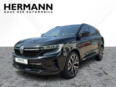 Gebraucht Renault Espace Iconic 200 PS (147 kW) 2026 Black pearlschwarz metallic SUV