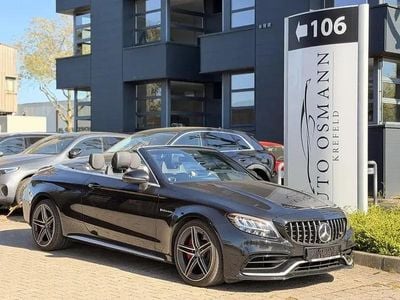 Second-hand Mercedes C63 AMG AMG 510 CP (375 kW) 2023 Negru Cabrio