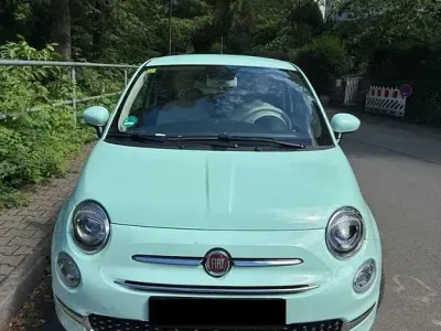 Gebraucht Fiat 500 69 PS (50 kW) 2020 Grün Kleinwagen