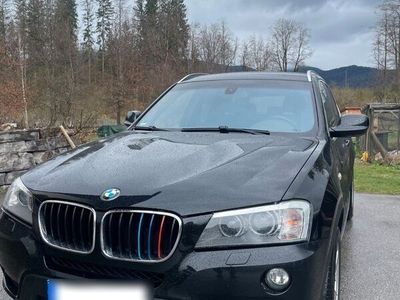 gebraucht BMW X3 xDrive20d F25 Auto - Navi - Anhängek. - 8f. B