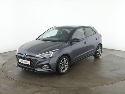 Gebraucht Hyundai i20 Active 101 PS (74 kW) 2020 Grau Kleinwagen