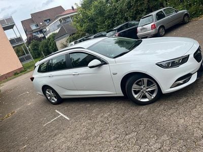 Brugt Opel Insignia 136 HK (100 kW) 2019 Hvid Stationcar