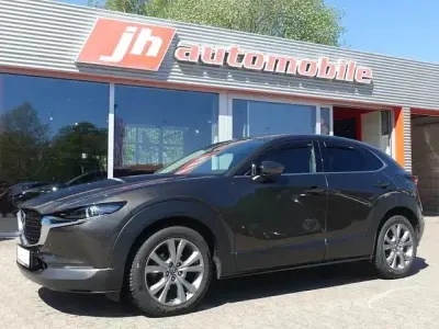 Gebraucht Mazda CX-30 150 PS (110 kW) 2021 Titanium flash SUV