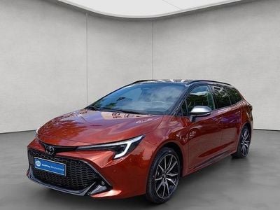 Orange Gebraucht 2025 Toyota Corolla Sport Kombi | 33.990 € (Fairer Preis)