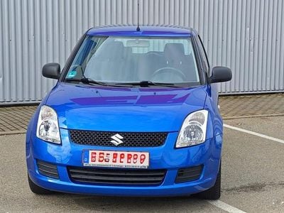 Gebraucht Suzuki Swift 92 PS (67 kW) 2009 Blau Kleinwagen