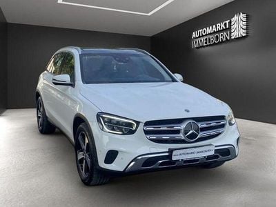 Second-hand Mercedes GLC220 Exclusive 194 CP (142 kW) 2020 Alb SUV