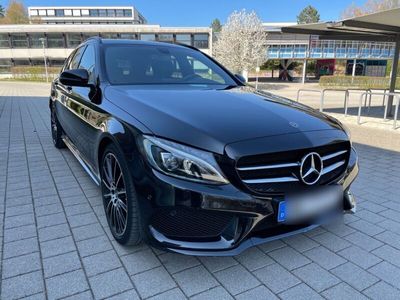 gebraucht Mercedes C220 T NIGHT AMG Line Autom. AMG Line