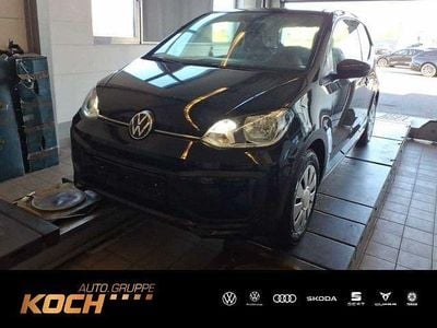 Second-hand VW up! 66 CP (48 kW) 2021 Negru Hatchback