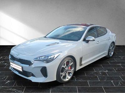 gebraucht Kia Stinger 3.3 T-GDI AWD GT Glasdach & Sportauspuff