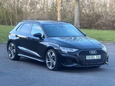 Gebraucht Audi A3 S-Line 150 PS (110 kW) 2021 Schwarz Limousine