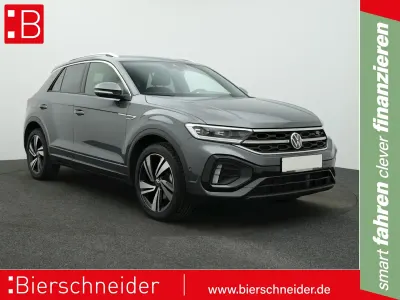 Brugt VW T-Roc R-line 150 HK (110 kW) 2024 Grå SUV