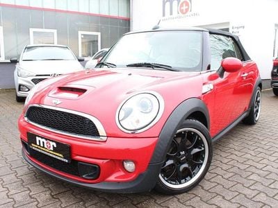 Gebraucht Mini Cooper S Cabriolet 184 PS (135 kW) 2012 Rot Cabrio