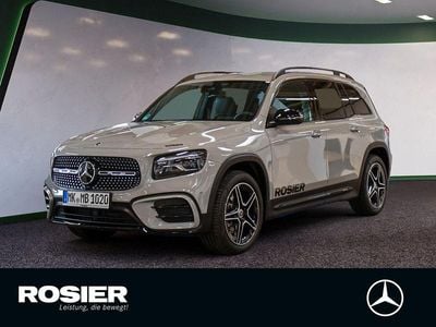 Grau / manufaktur alpingrau Gebraucht 2025 Mercedes GLB200 AMG SUV | 48.990 € (Teuer)