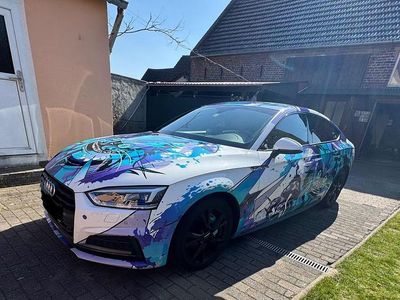 Gebraucht Audi A5 Sportback Sport 190 PS (139 kW) 2017 Schwarz Kleinwagen