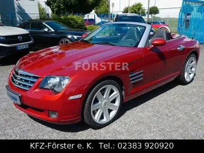 Gebraucht Chrysler Crossfire 218 PS (160 kW) 2007 Rot Cabrio