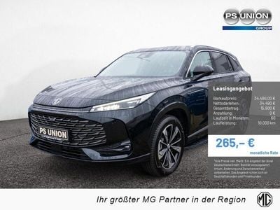 Gebraucht MG HS Comfort 272 PS (200 kW) 2024 Schwarz SUV