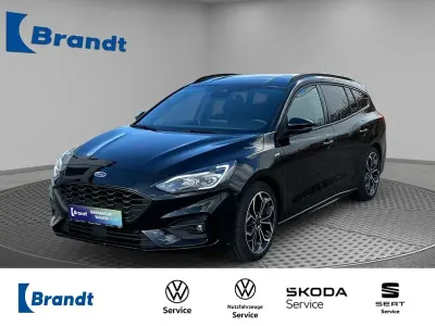 Gebraucht Ford Focus ST-Line X 182 PS (133 kW) 2020 Schwarz Kombi