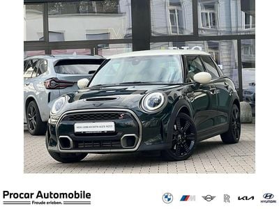 Gebraucht Mini Cooper S 178 PS (130 kW) 2022 Grün Kleinwagen