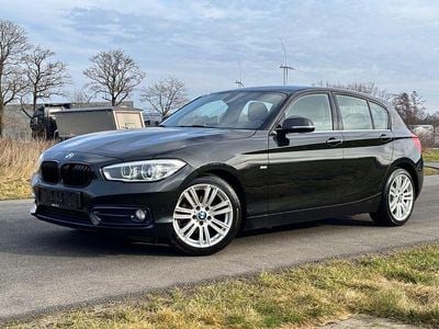 Gebraucht BMW 116 Sport Line 116 PS (85 kW) 2016 Schwarz Kleinwagen
