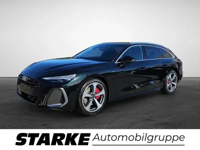 Neu Audi A6 S-Line 367 PS (269 kW) 2026 Grün Kombi