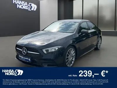 Gebraucht Mercedes A220 190 PS (139 kW) 2020 Schwarz Limousine