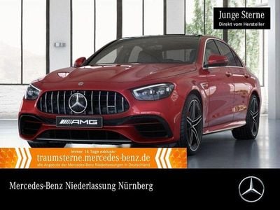 Mercedes E63 AMG