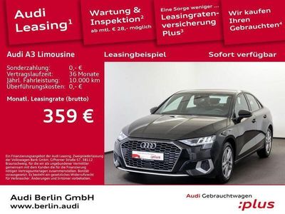 gebraucht Audi A3 Limousine advanced 35 TDI S tr. RFK VIRTUAL