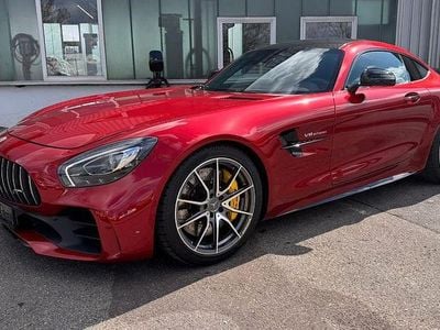 Gebraucht Mercedes AMG GT R AMG 585 PS (430 kW) 2017 Rot Coupé