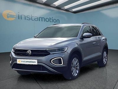 Gebraucht VW T-Roc 150 PS (110 kW) 2024 Silber SUV