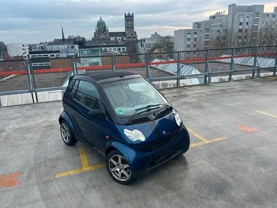 Gebraucht Smart Roadster 61 PS (44 kW) 2005 Schwarz Cabrio