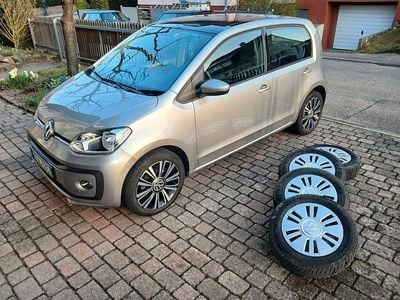 Gebraucht VW up! move up! 68 PS (50 kW) 2017 Silber Kleinwagen