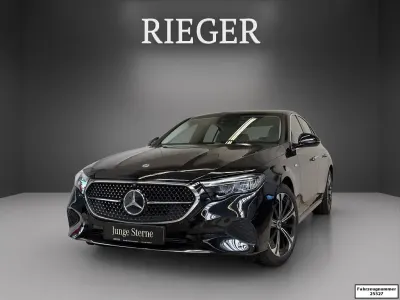 Gebraucht Mercedes E300 Avantgarde 313 PS (230 kW) 2025 Schwarz Limousine