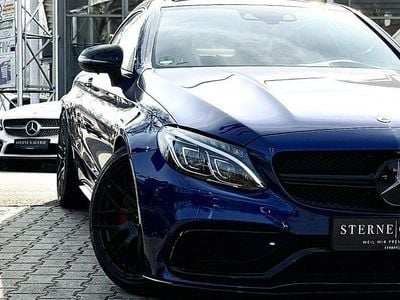 Gebraucht Mercedes C63S AMG AMG 510 PS (375 kW) 2017 Blau Coupé