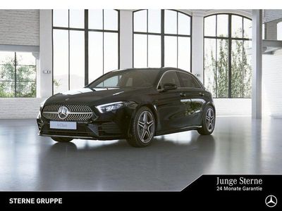 Gebraucht Mercedes A250 AMG 218 PS (160 kW) 2021 Unilack nachtschwarz Limousine