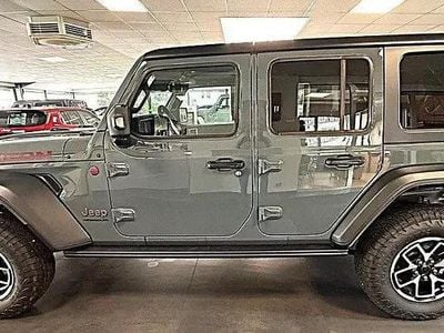 Neu Jeep Wrangler Unlimited Rubicon 272 PS (200 kW) 2026 Grau SUV