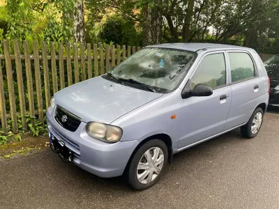 Gebraucht Suzuki Alto Comfort 63 PS (46 kW) 2004 Grau Kleinwagen