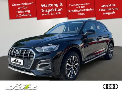 Używany Audi Q5 Advanced Plus 204 KM (150 kW) 2023 Czarny SUV