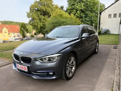 Gebraucht BMW 320 Sport Line 190 PS (139 kW) 2017 Grau Kombi