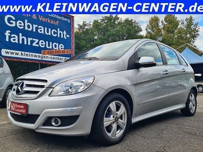 Usata Mercedes B170 116 CV (85 kW) 2008 Argento Monovolume