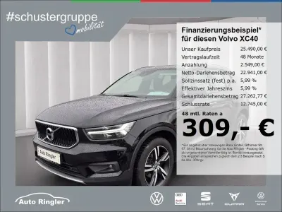 Gebraucht Volvo XC40 Momentum 163 PS (119 kW) 2021 Schwarz SUV