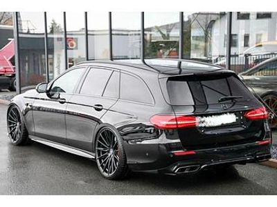 Gebraucht Mercedes E63 AMG AMG 612 PS (450 kW) 2018 Schwarz Kombi