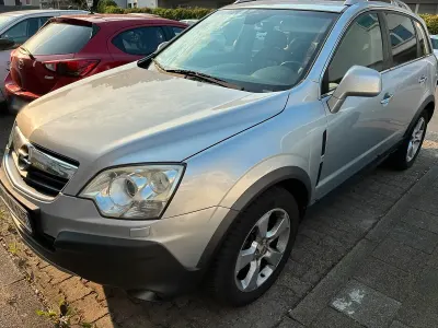 Gebraucht Opel Antara 150 PS (110 kW) 2008 Silber SUV