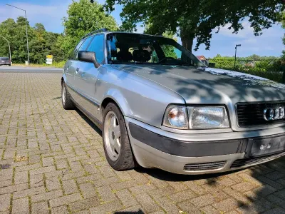Gebraucht Audi 80 116 PS (85 kW) 1993 Silber Kombi