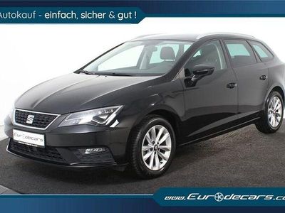 Gebraucht Seat Leon ST 116 PS (85 kW) 2020 Schwarz Kombi