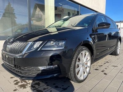 Gebraucht Skoda Octavia 150 PS (110 kW) 2017 Schwarz Kombi