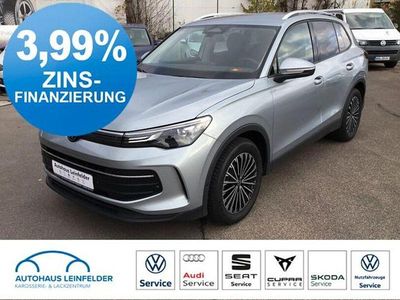Silber Gebraucht 2024 VW Tiguan Life SUV | 34.890 € (Etwas zu teuer)