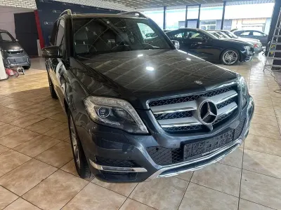 Gebraucht Mercedes GLK350 Sport 265 PS (194 kW) 2013 Grau SUV