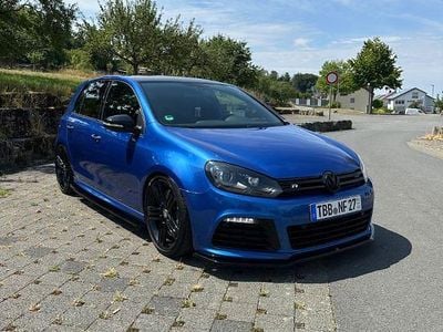 Gebraucht VW Golf VI R 271 PS (199 kW) 2011 Blau Kleinwagen