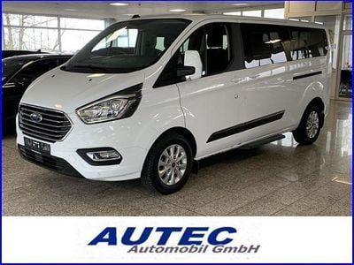 Gebraucht Ford Tourneo Custom 131 PS (96 kW) 2020 Weiss Van