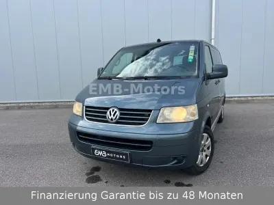 Begagnad VW T5 Comfortline 131 HK (96 kW) 2006 Grå Van